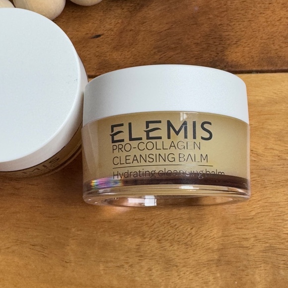 ELEMIS Pro-Collagen Cleansing & Hydrating Balm x 2 Balms NEW 0.7 Each - Picture 5 of 6
